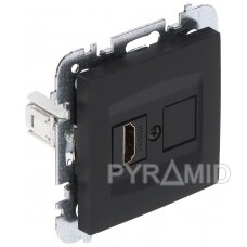 HDMI SINGLE SOCKET SANTRA/4191-19/EPN Elektro-Plast
