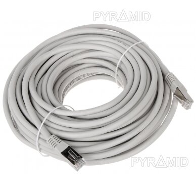 PATCHCORD RJ45/FTP6/20-GY 20 m