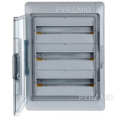 SURFACE-MOUNTING HERMETIC DISTRIBUTION CABINET 54-MODULAR LE-601947 RN65 LEGRAND 2