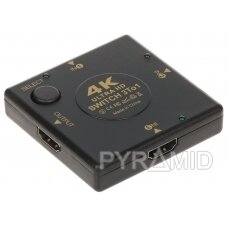 PERJUNGIKLIS HDMI-SW-3/1-V1.4B