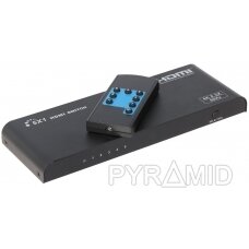 PERJUNGIKLIS HDMI-SW-5/1K-S2