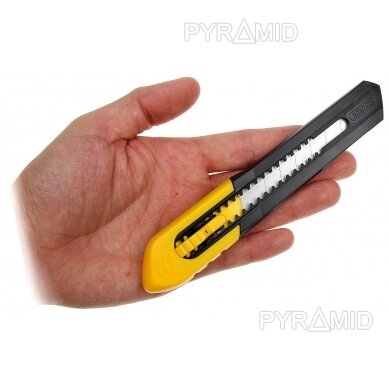 KNIFE WITH SNAP-OFF BLADE ST-0-10-151 18 mm STANLEY 4