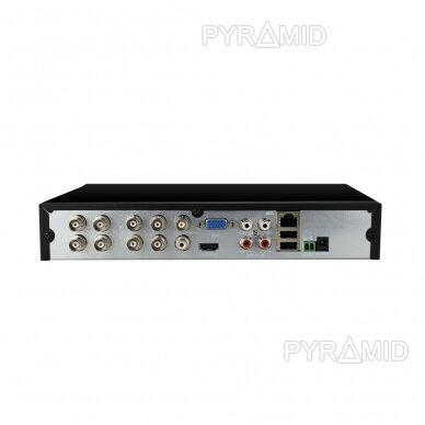 8-ми канальный мультиформатный HD видеорегистратор Longse XVRF5008HD, 5Mп AHD, 8Mп IP 3