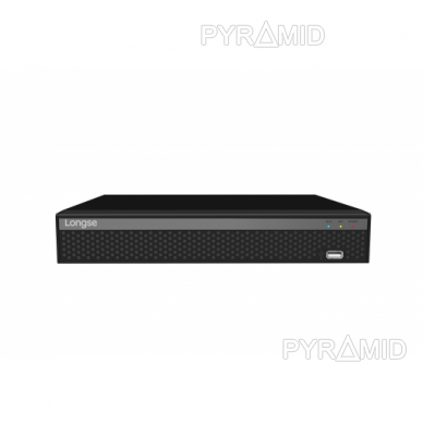 8-ми канальный мультиформатный HD видеорегистратор Longse XVRF5008HD, 5Mп AHD, 8Mп IP