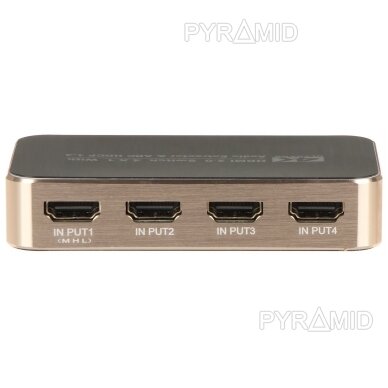 PERJUNGIKLIS HDMI-SW-4/1-2.0 2
