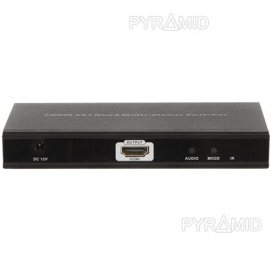 LÜLITI HDMI-SW-4/1P-POP 1