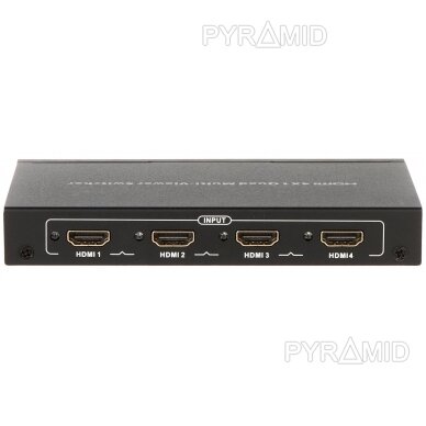 LÜLITI HDMI-SW-4/1P-POP 2