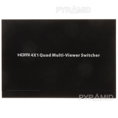 PERJUNGIKLIS HDMI-SW-4/1P-POP
