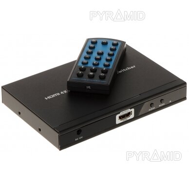 PERJUNGIKLIS HDMI-SW-4/1P-POP
