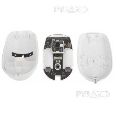 WIRELESS PIR AND GLASS-BREAK DETECTOR AX PRO DS-PDPG12P-EG2-WE Hikvision 1