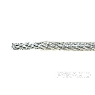 STEEL CABLE LS-5/100/PVC