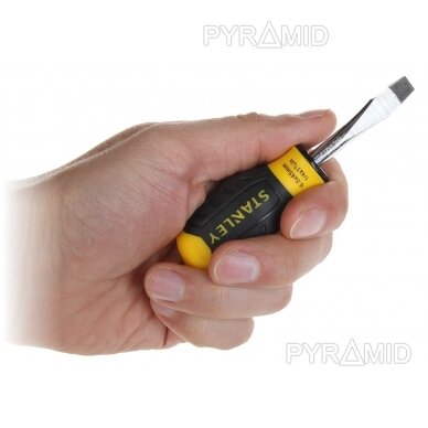 SLOTTED SCREWDRIVER 6.5 ST-0-64-917 STANLEY 2