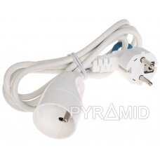 EXTENSION CORD WITH GROUNDING PS-3X1.0-1.5M/W 1.5 m