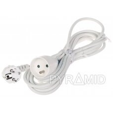 EXTENSION CORD WITH GROUNDING PS-3X1.0-5M/W 5 m