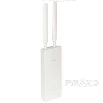 PIEKĻUVES PUNKTS 4G LTE +ROUTER CUDY-LT500-OUTDOOR 2.4 GHz, 5 GHz 867 Mbps + 300 Mbps