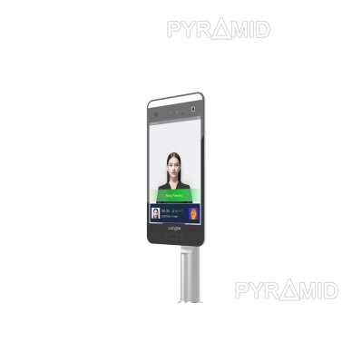 Access control device with face recognition and temperature measurement function Longse FK05GRW, 10" display, WIFI 1