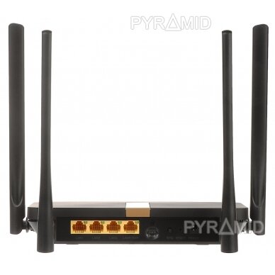PIEKĻUVES PUNKTS 4G LTE +ROUTER CUDY-LT500D 2.4 GHz, 5 GHz, 867 Mbps + 300 Mbps 1