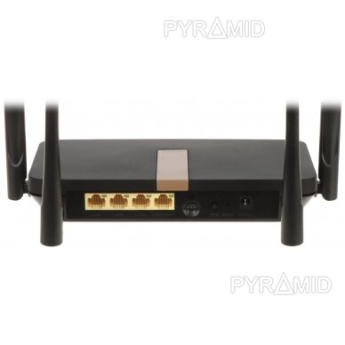 PIEKĻUVES PUNKTS 4G LTE +ROUTER CUDY-LT500D 2.4 GHz, 5 GHz, 867 Mbps + 300 Mbps 2