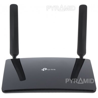 ТОЧКА ДОСТУПА 4G LTE +ROUTER TL-MR6400 300Mb/s TP-LINK 1