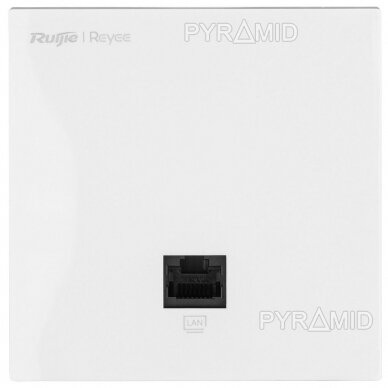 PIEKĻUVES PUNKTS RG-RAP1261 Wi-Fi 6, 2.4 GHz, 5 GHz 574 Mbps + 2402 Mbps REYEE 1