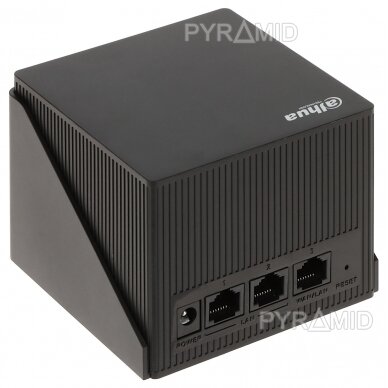 PIEKĻUVES PUNKTS +ROUTER MAX18 Wi-Fi 6, 2.4 GHz, 5 GHz 574 Mbps + 1201 Mbps DAHUA 1