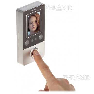ACCESS CONTROLLER WITH FACE RECOGNITION + READER ATLO-FR-601