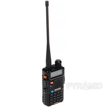 RADIJO TELEFONAS UV-5R 136 ... 174 MHz, 400 ... 520 MHz Baofeng