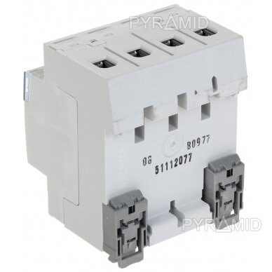 RESIDUAL CURRENT CIRCUIT BREAKER LE-411709 THREE-PHASE, AC TYPE 30 mA 63 A LEGRAND 3
