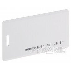 RFID PROXIMITY CARD KT-STD-2 SATEL