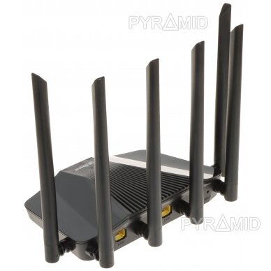 ROUTER WR5210-IDC Wi-Fi 5 2.4 GHz, 5 GHz 300 Mbps + 867 Mbps DAHUA 1