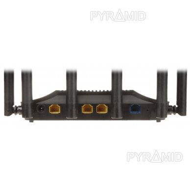 ROUTER WR5210-IDC Wi-Fi 5 2.4 GHz, 5 GHz 300 Mbps + 867 Mbps DAHUA 2