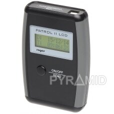 GUARDS ROUTES PORTABLE READER PATROL-II-LCD