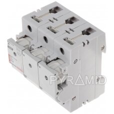 SWITCH DISCONNECTOR WITH FUSE LE-606703 THREE-PHASE 10 A D01 LEGRAND