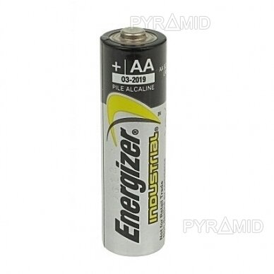 Šarminė baterija AA/LR6 ENERGIZER Industrial, 1,5V