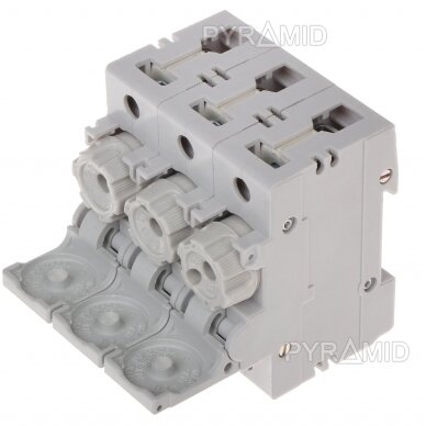 SWITCH DISCONNECTOR WITH FUSE LE-606703 THREE-PHASE 10 A D01 LEGRAND 2