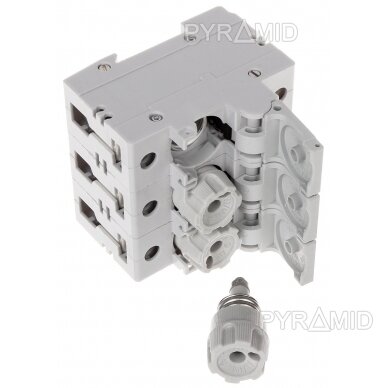 SWITCH DISCONNECTOR WITH FUSE LE-606703 THREE-PHASE 10 A D01 LEGRAND 6