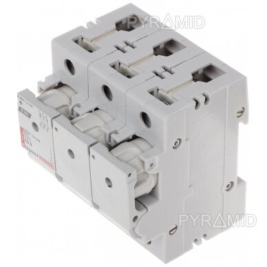 SWITCH DISCONNECTOR WITH FUSE LE-606703 THREE-PHASE 10 A D01 LEGRAND