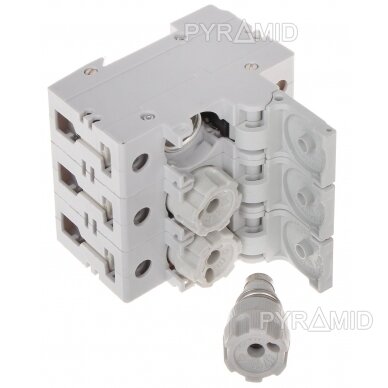 SWITCH DISCONNECTOR WITH FUSE LE-606705 THREE-PHASE 20 A D02 LEGRAND 6