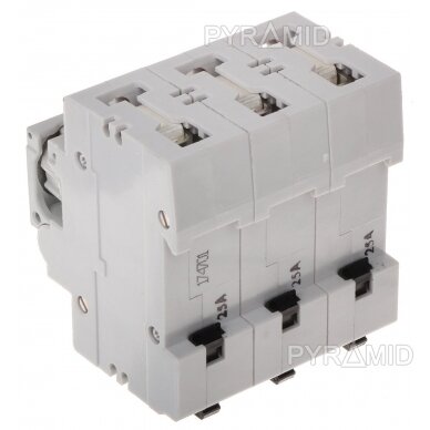 SWITCH DISCONNECTOR WITH FUSE LE-606706 THREE-PHASE 25 A D02 LEGRAND 5