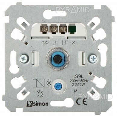 DIMMER DS9L.01/11-SIMON54 Premium 250 W 1