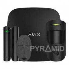 Alarm security kit AJAX STARTERKIT CAM 20291, with camera, black