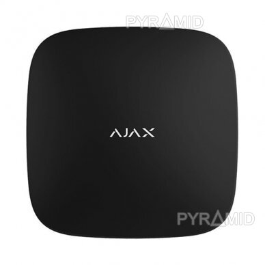 Alarm control panel AJAX WRL HUB 2 (2G) 14909, black