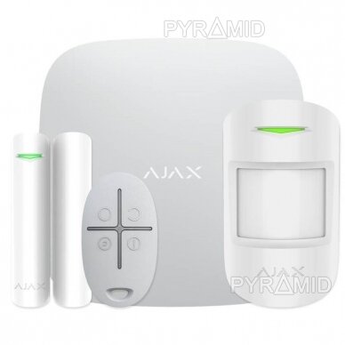 Alarm security kit AJAX STARTERKIT 20288, white
