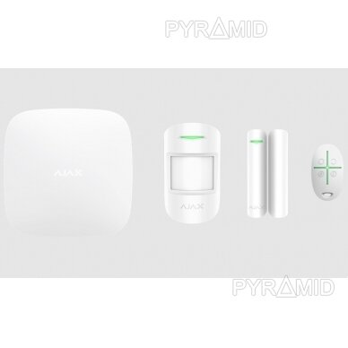 Alarm security kit AJAX STARTERKIT 20288, white 1