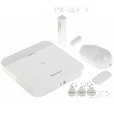 ALARM KIT AX PRO DS-PWA96-KIT-WE Hikvision, LAN+WIFI+4G (2xSIM)