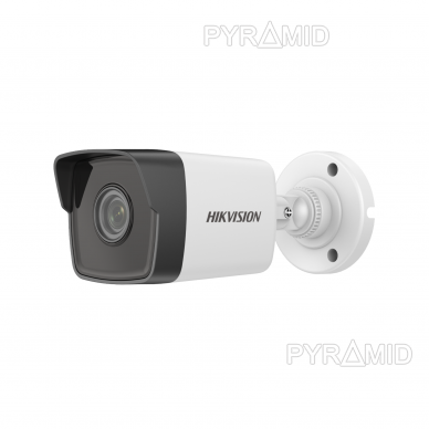 IP kamerų komplektas su 1-4 kameromis Hikvision DS-2CD1043G0-I 2.8mm, 4Mp 1
