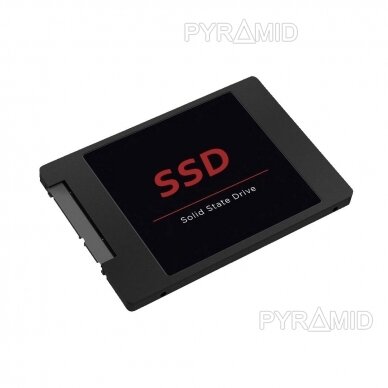 SSD disku 256GB, 2,5", SATA3, >100TBW