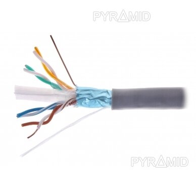 TWISTED-PAIR CABLE FTP/K6/305M CONOTECH