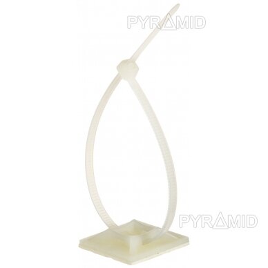 CABLE TIE HOLDER PS-5-28X28/W 2