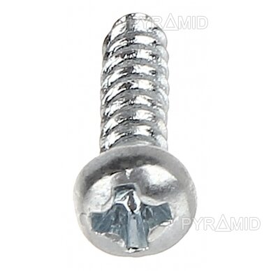 SCREWS FOR MOUNTING FIBER OPTIC ADAPTERS SM-AD*P100 1